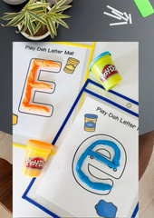 My Alphabet Mats Toddlers' Pack