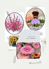 Pipe cleaner's DIY flower making Kit (pack of 8 flowers kit)