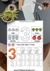 Summer Fun Pack (3 Worksheets Bundle)