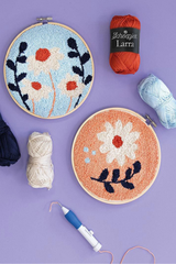 Punch needle embroidery pen (set of 3 needles).