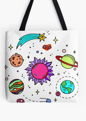 Tote Bag With Acrylic Marker