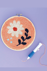 Punch needle embroidery pen (set of 3 needles).