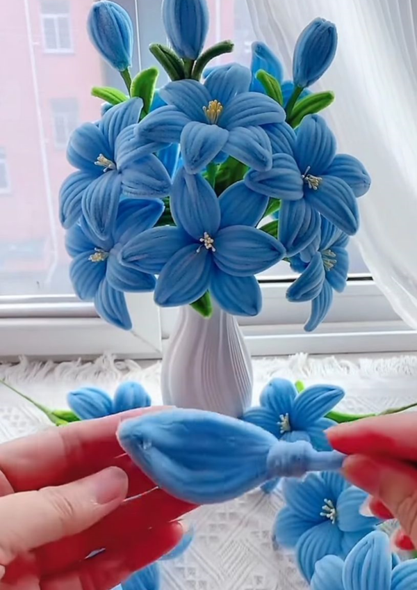 Pipe cleaner's DIY flower making Kit