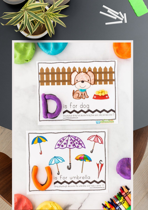 My Alphabet Mats Toddlers' Pack