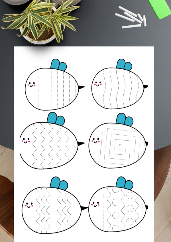 Pre-Writing Activities for Toddlers & Preschoolers