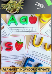 My Alphabet Mats Toddlers' Pack