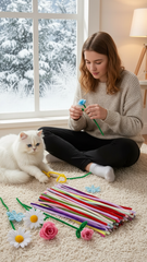 Pipe cleaner's DIY flower making Kit