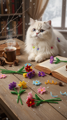 Pipe cleaner's DIY flower making Kit