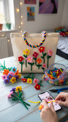 Pipe cleaner's DIY flower making Kit