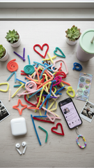 Pipe cleaner's DIY flower making Kit (pack of 8 flowers kit)