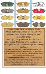 DIY Zoo Animals Fun Box