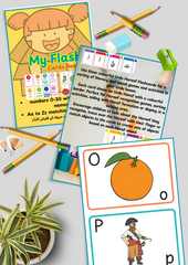 My Flash Cards Box Fun & Interactive Learning for Early Years