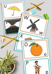 My Flash Cards Box Fun & Interactive Learning for Early Years