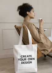 bundle of 2 Tote Bags Eco friendly (Export Quality).