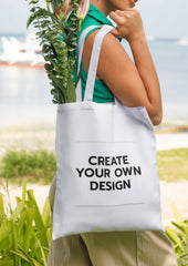bundle of 2 Tote Bags Eco friendly (Export Quality).