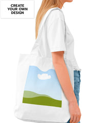 bundle of 2 Tote Bags Eco friendly (Export Quality).